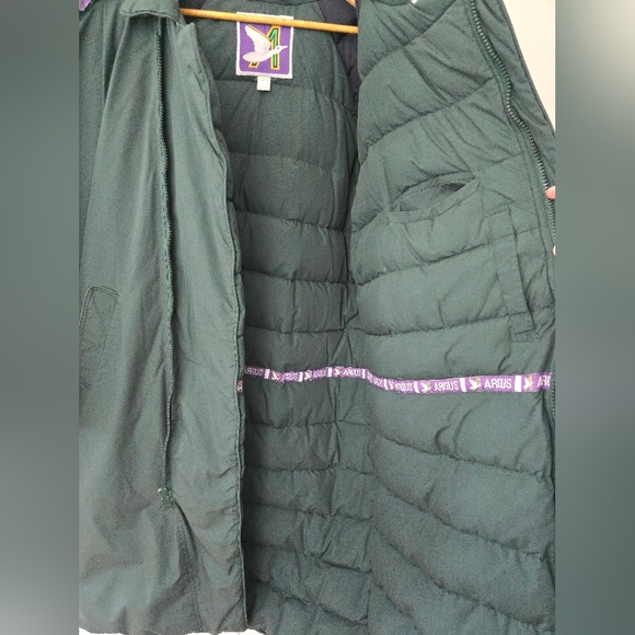 Vintage Parka Jacket Mens Size M Down Insulated Plaid Liner Chore Coat *Read - Picture 3 of 15